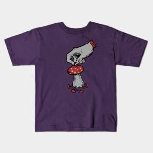 Mad Mage Mushroom Kids T-Shirt